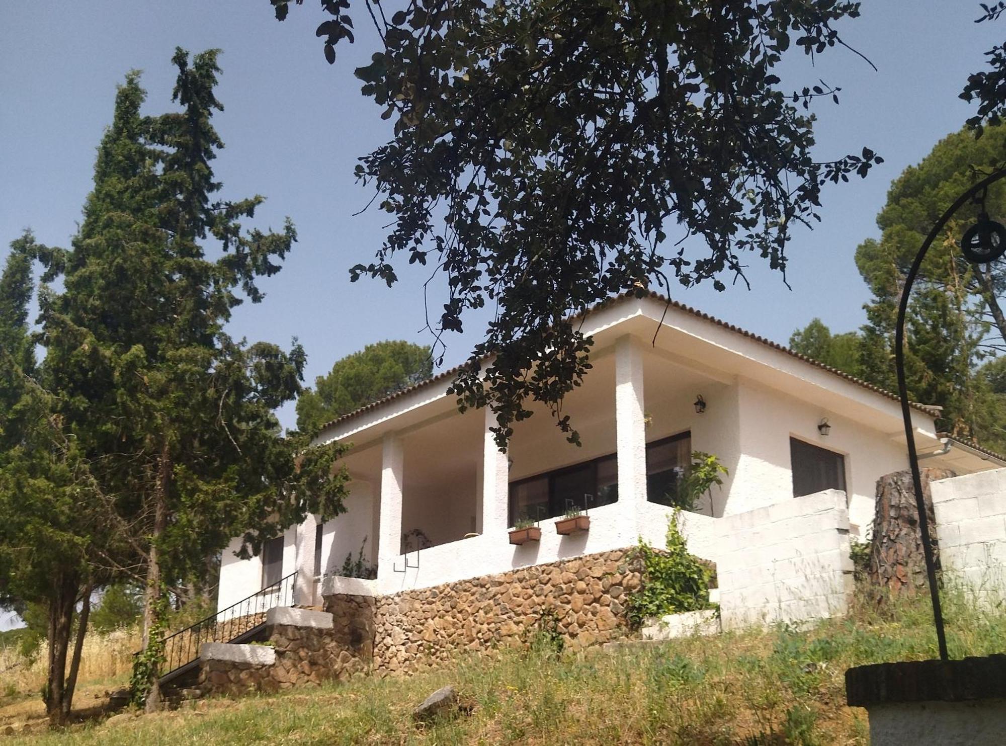 فيلا Bonita Casa Blanca En El Bosque. قرطبة المظهر الخارجي الصورة